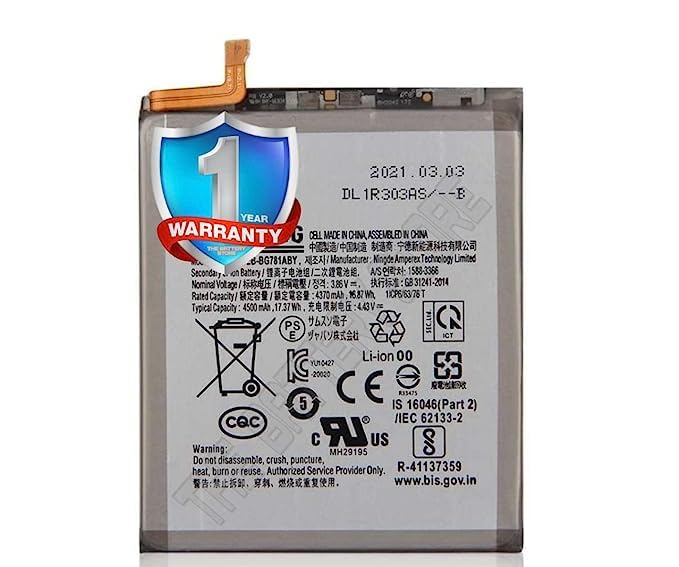 Image of Original EB-BG781ABY Battery for Samsung Galaxy S20 / A52 / A52s SM-A525F G780F G781B Battery with 1 Year Warranty*** (G00131)