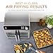 Ninja | French Door Premier | Air Fryer, Convection Oven, Toaster | 5-qt Air Fry Basket, Sheet Pan, Wire Rack, Broil Rack | PFAS-free Cooking Surface, Dishwasher-safe Accessories | FO101 (NEW)