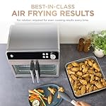Ninja | French Door Premier | Air Fryer, Convection Oven, Toaster | 5-qt Air Fry Basket, Sheet Pan, Wire Rack, Broil Rack | PFAS-free Cooking Surface, Dishwasher-safe Accessories | FO101 (NEW) - Image 4