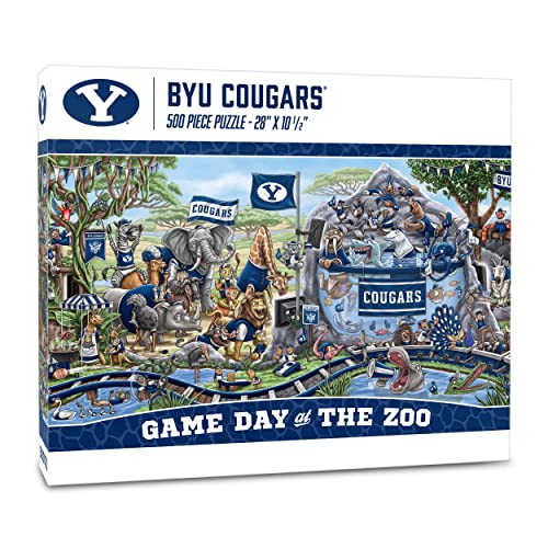 Image of YouTheFan NCAA Game Day at The Zoo 500pc Puzzle