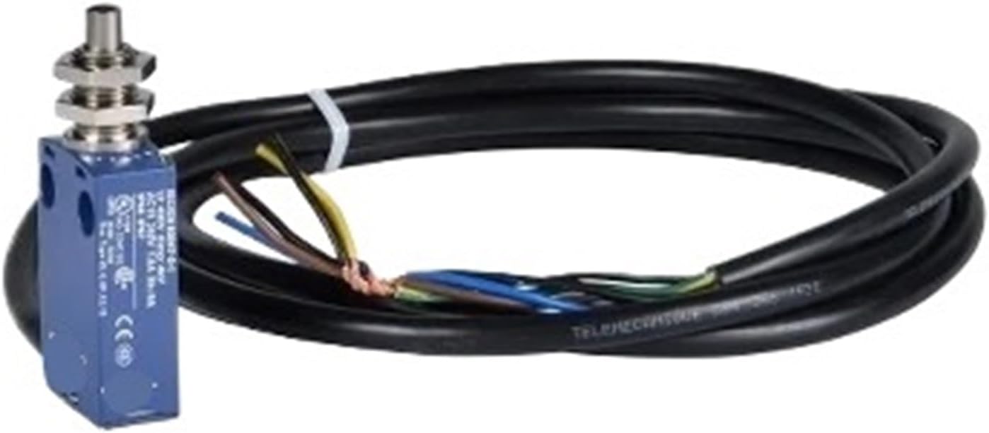 XCMD25F0L1 Limit Switch, M12 1NC+1 NO,1*/m
