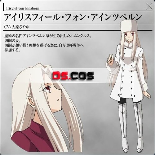 Amazon.co.jp: Fate/Zero（フェイト/ゼロ） アイリスフィール コスプレ
