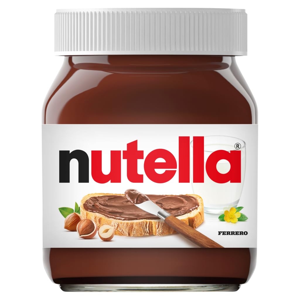 NutellaHazelnut Spread with Chocolate, 350 g