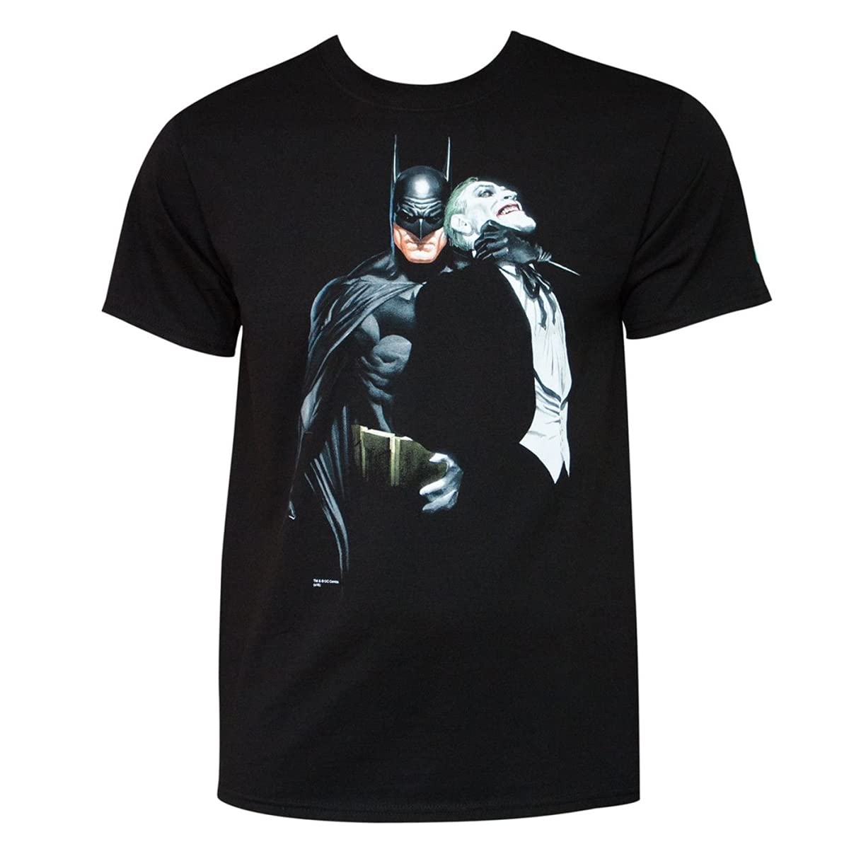Graphitti Designs Batman: Chokeout T-Shirt by Alex Ross