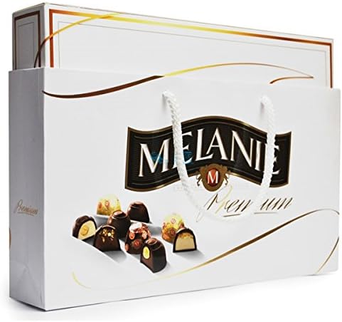 Imported Premium Chocolate "Gift Box White" Melanie 455g/16oz