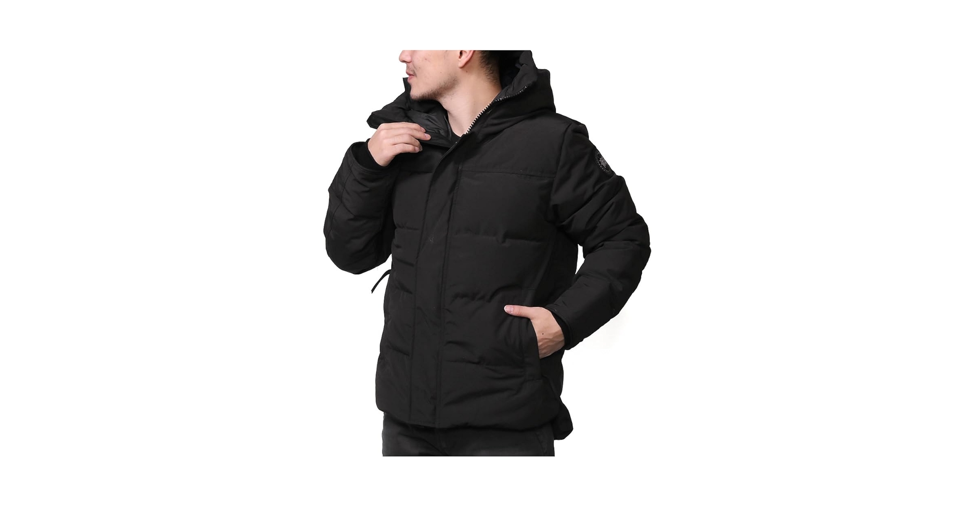 Amazon | [カナダグース] ブラックレーベル MACMILLAN PARKA