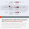 Tascam CD-200BT Rackmount Professional CD Player with Bluetooth Wireless