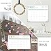 GuassLee Desk Calendar 2026, 18-Month Hanging Desk/Wall Calendar From 2026 Jan-2027 Jun, 14