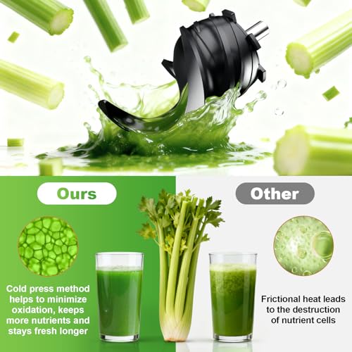 Image of COFUN Masticating Juicer Attachment for Kitchen Aid Stand Mixer