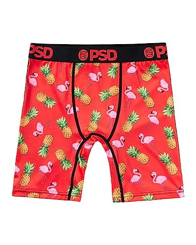 Image of PSD Boys Boxer Briefs - Tropic Twist, Comfortable Breathable Underwear for Boys, Small