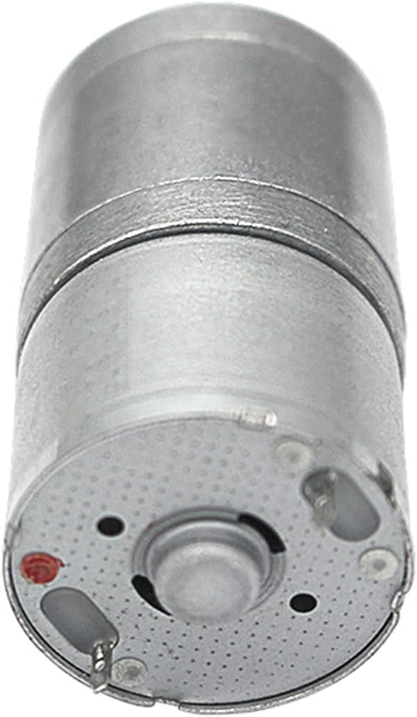 Electric Small Motor 12volt Micro Gear Motor No-Load Speed: 16 21 35 46 77 100 177 220375830 1800 RPM Geared Motor JGA25-310-12 (Speed(RPM) : 1800 RPM, Voltage(V) : DC 12v)