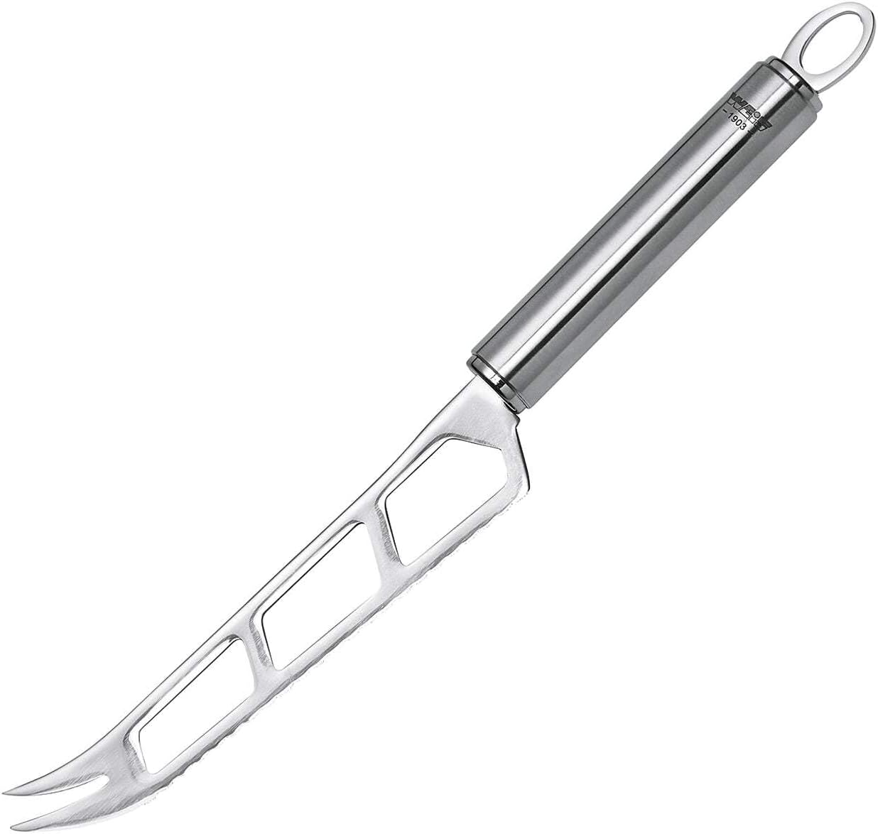 Weis Supremissima 17656 Stainless Steel Cheese Knife 28 cm x 2.8 cm x 2 cm Silver