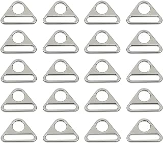 Metal Triangle Buckles with Swivel Clip