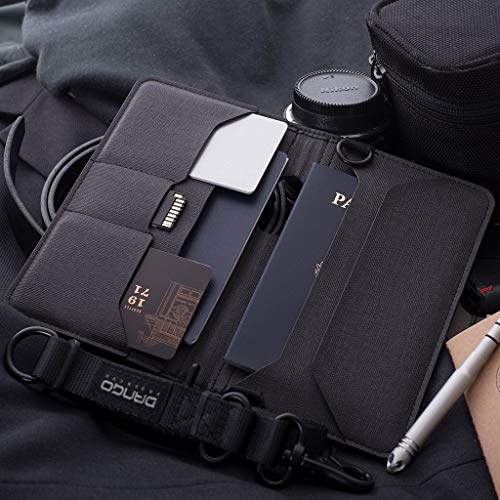 Dango Slim Minimalist Wallet & Document Holder for Men - Dtex Water Resistant - Bifold4