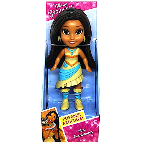 Jakks Disney Princess Pocahontas - Bambola da 7,6 cm