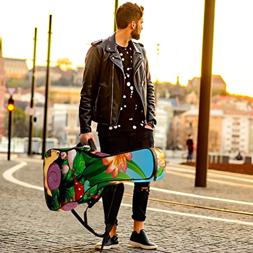 Hondank Housse de protection épaisse en éponge imperméable pour guitare acoustique, électrique, basse, guitare classique… - Les Beatles, Paul McCartney, John Lennon, RIngo Starr, George Harrison Hondank Housse de protection épaisse en éponge imperméable pour guitare acoustique, électrique, basse, guitare classique… – Image 7