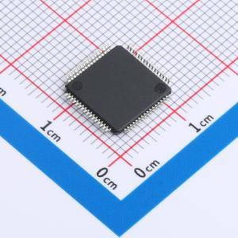 1 Pcs Digital Signal Processor Fit for DSP/DSC dsPIC33EP256MC506-E/PT TQFP-64 Fit for 10x10