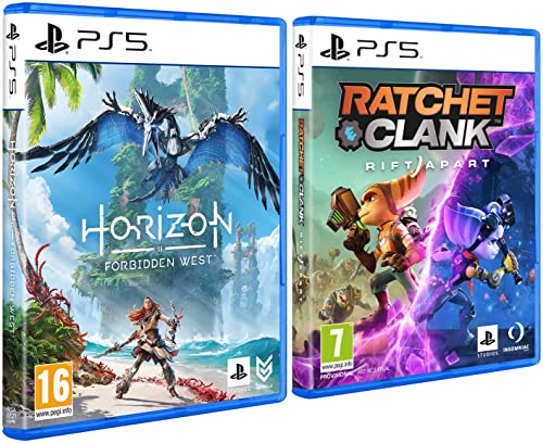 Image of Sony Horizon Forbidden West | Standard Edition | Ps5 Game (Playstation 5)&Ps5 Ratchet & Clank: Rift Apart