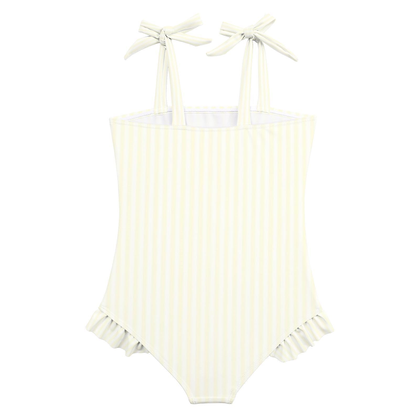 FRODOTGV Costume da bagno intero da ragazza, ad asciugatura rapida, con protezione anti-rash guard, da spiaggia, per bambine