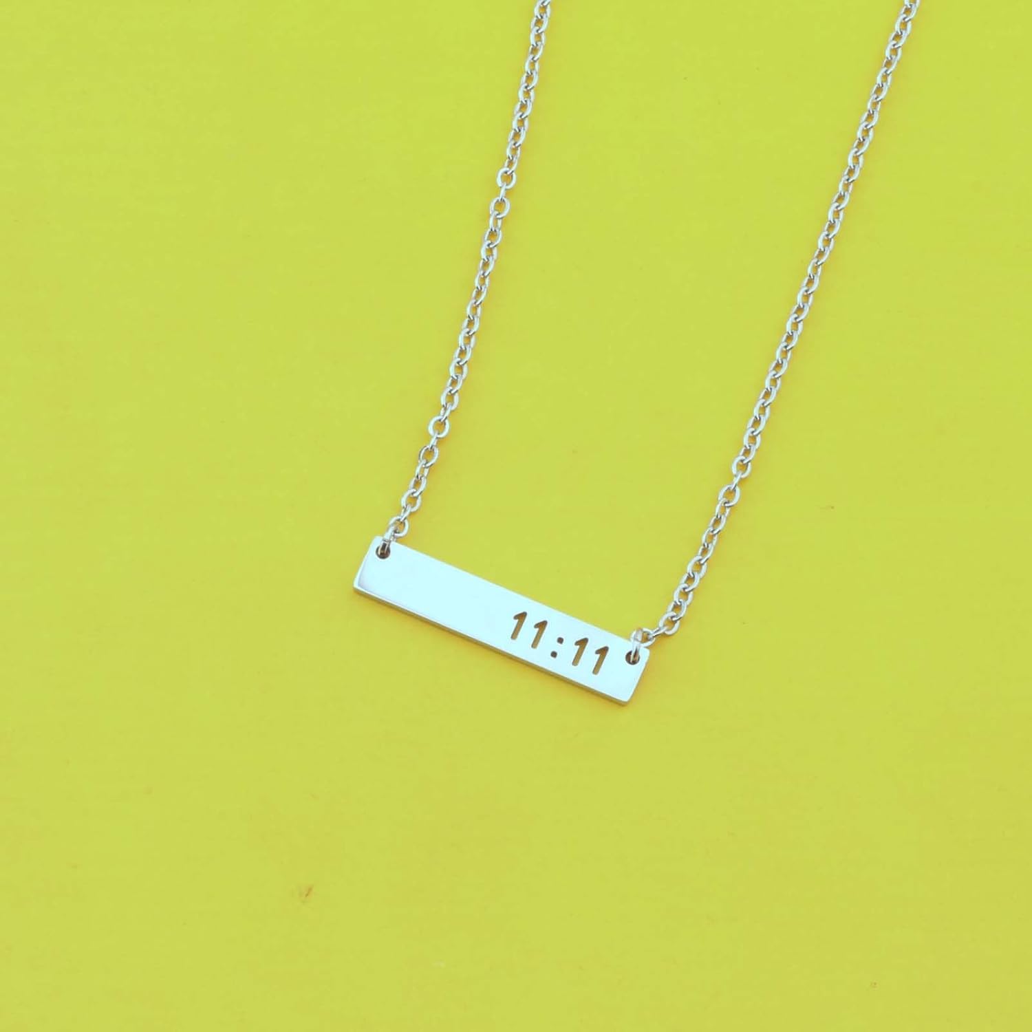 111 Angel Number Necklace Make A Wish Jewlery Numerology Jewelry - Image 5