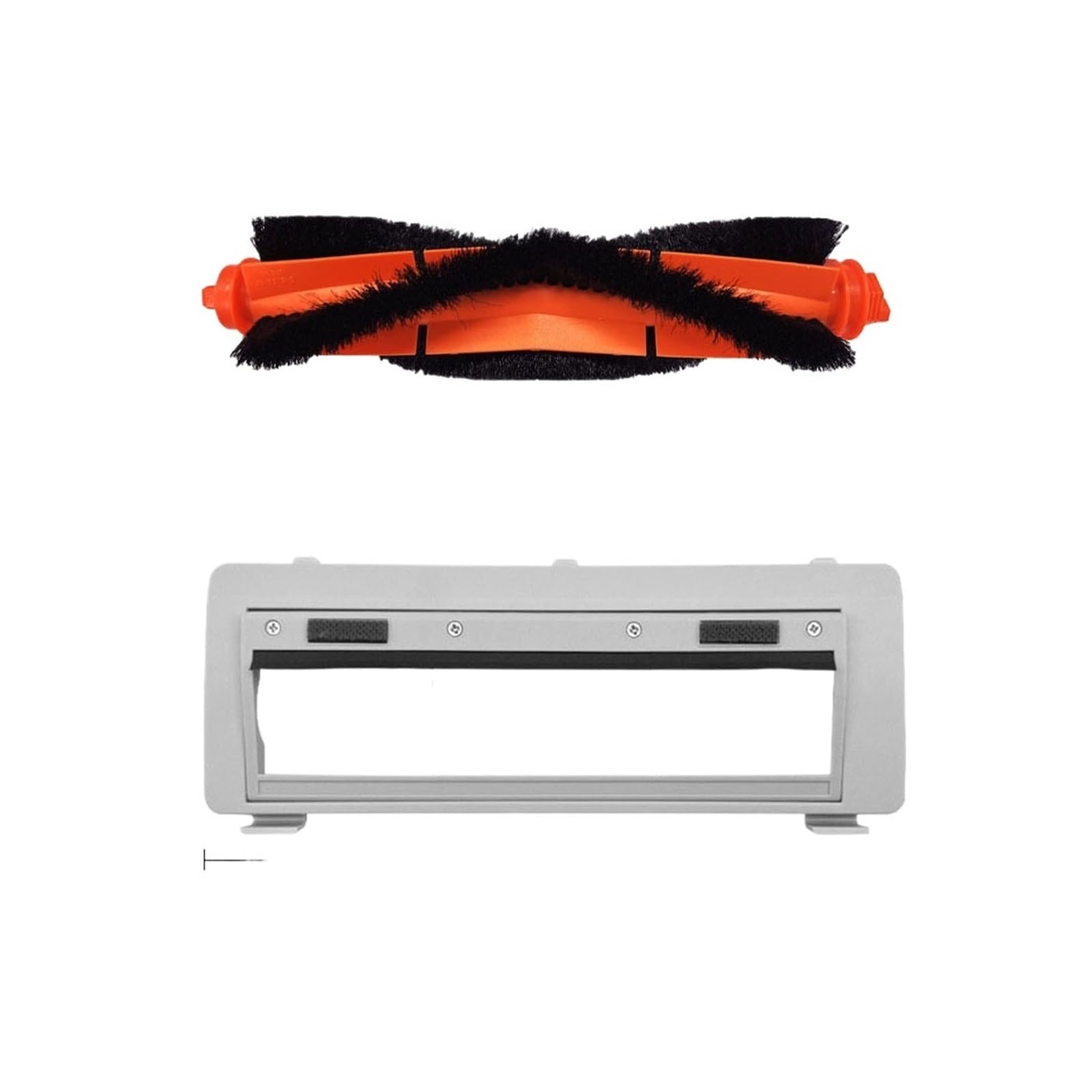 HIZON Robot Vacuum，Compatible For Xiaomi ，S20/D106 Main Brush Cover Hepa Filter Mop Cloth Side Brush Mop Holder Dust Box(SET13)