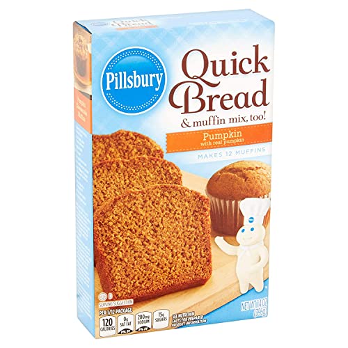 Pillsbury Pumpkin Quick Bread and Muffin Mix - 14 oz