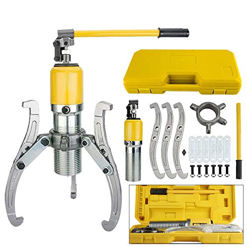 Roulement engrenage extracteur hydraulique 20T à trois mâchoires de haute précision