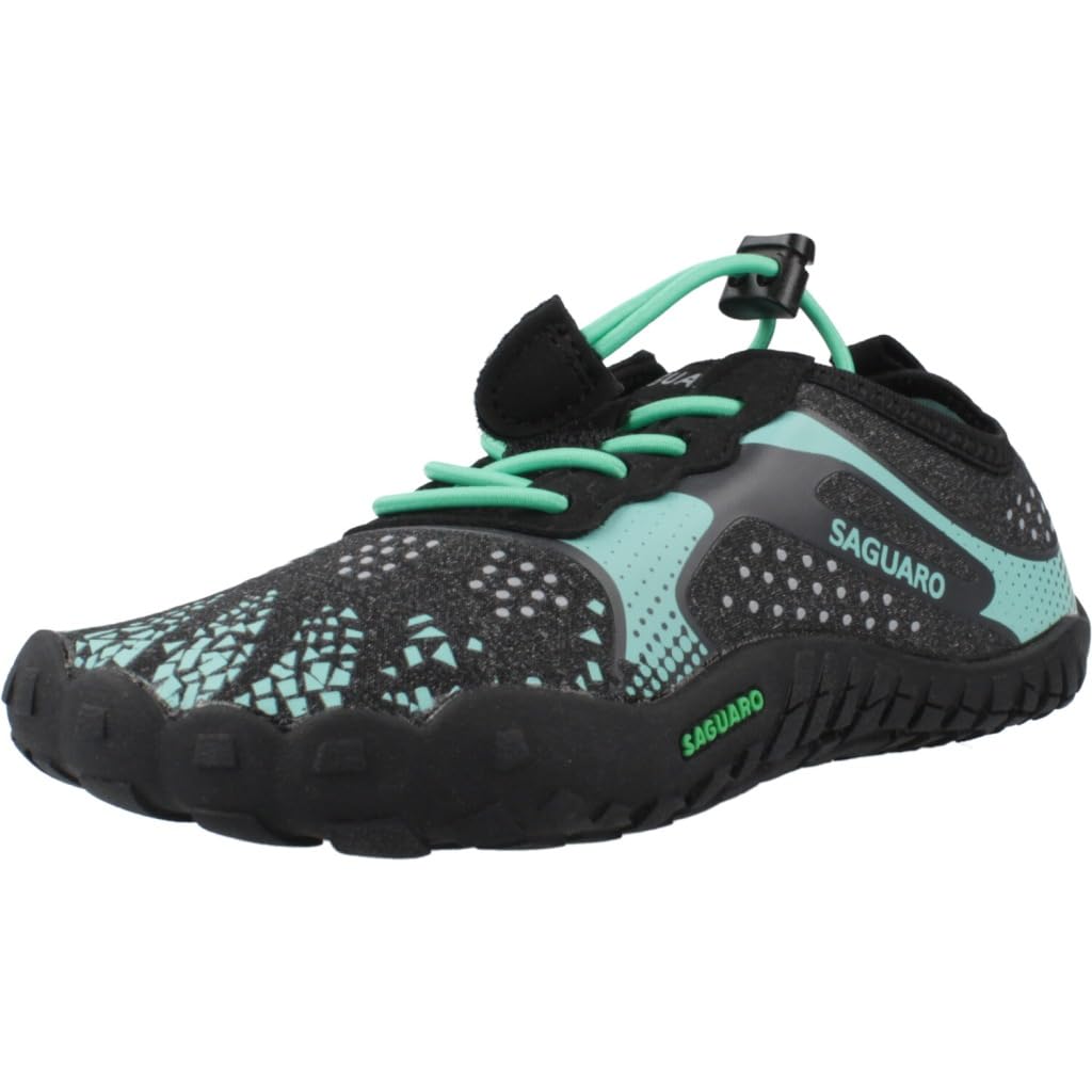 SAGUARO Barefoot Zapatillas Minimalista Comodas Zapatillas de Trail Running per Niños Niñas, Gr.24-36