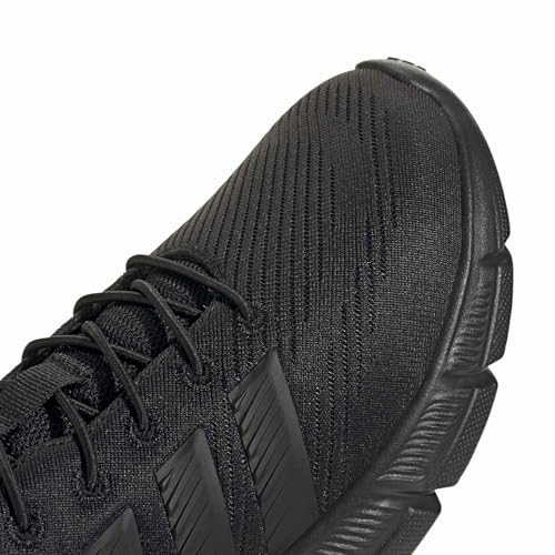 adidas Damen Cloudfoam Flex Elastic Laces Shoes, Core Black/Core Black/Carbon, 36 2/3 EU – Ansicht 4