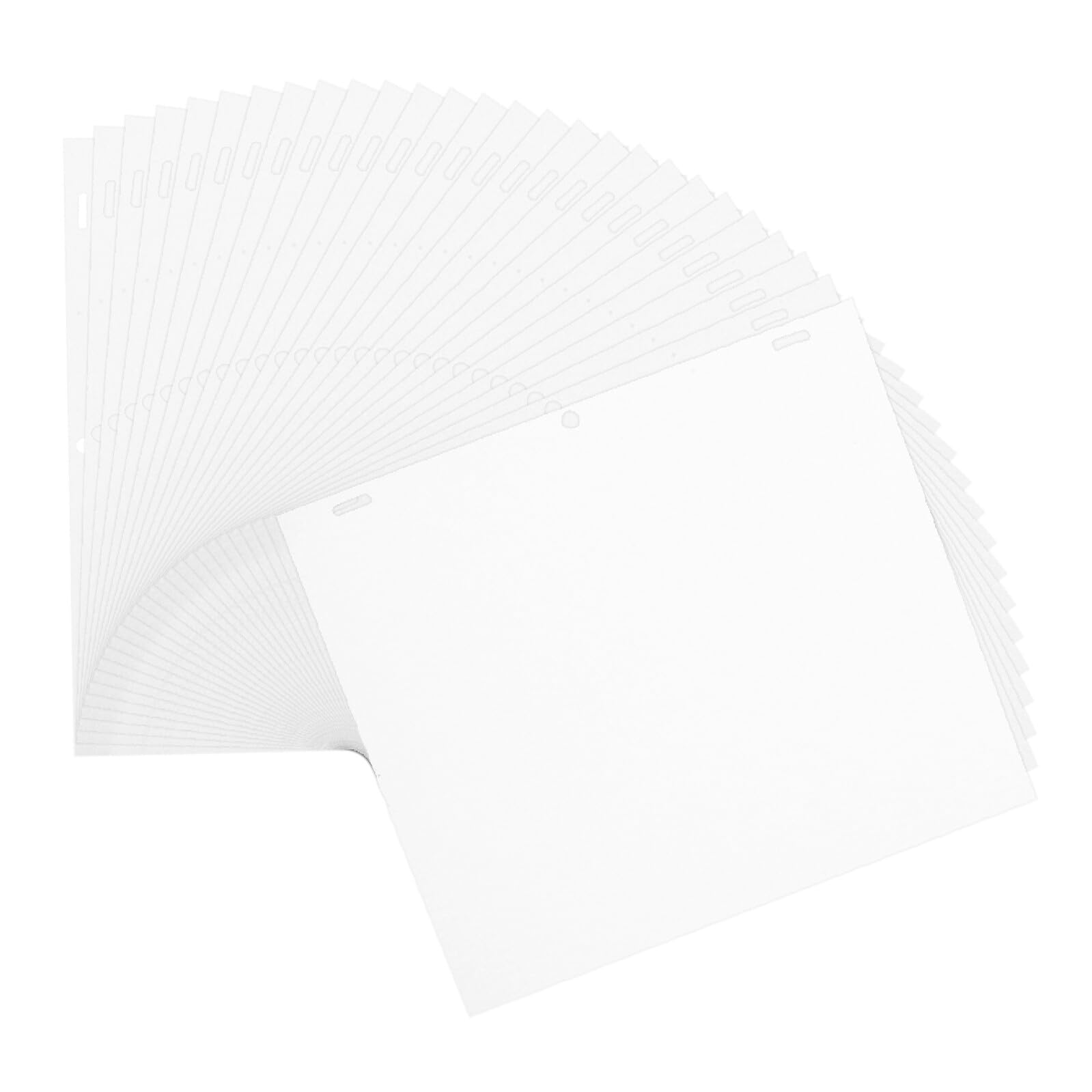 TEHAUX 200stücke Transparentpapier Weiß Animationspapier Zeichenpapier Kalligrafiepapier Künstlerpapier Übungspapier für Handschrift Positionierungspapier für Animationen