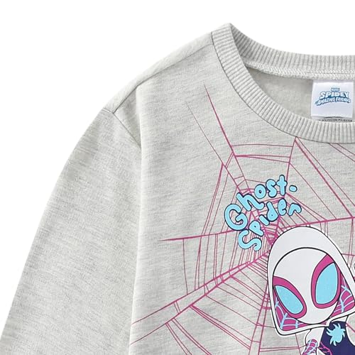 Marvel Spider-Gwen Ghost Spider Girls Long Sleeve Tulle Dress for Toddler and Big Kids2