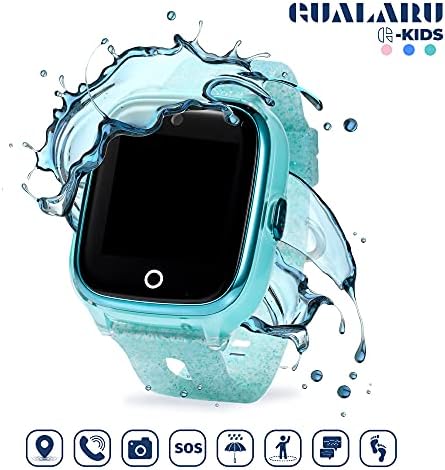 ON WATCH Smartklocka för barn, GPS + WiFi + Lbs + agps med SIM