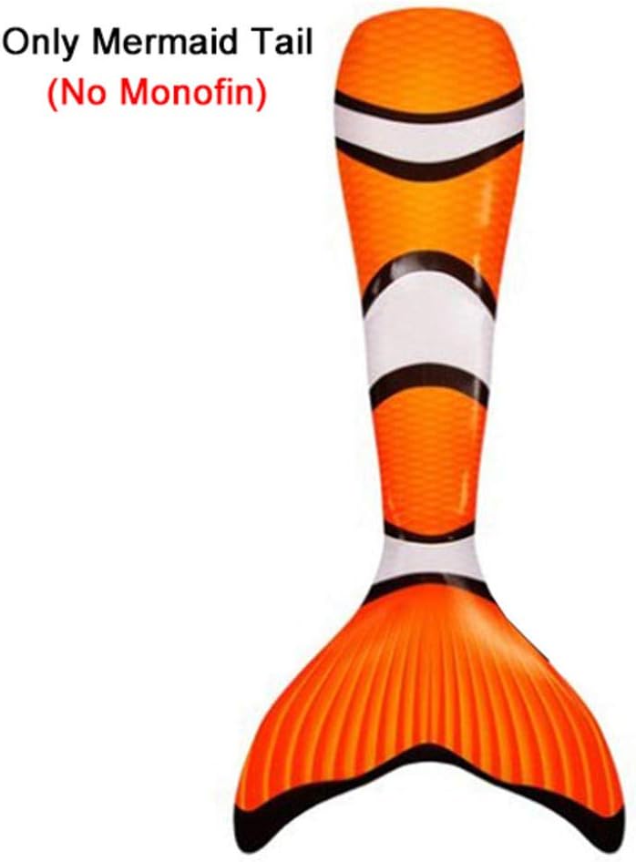 coda di tritone per il nuoto