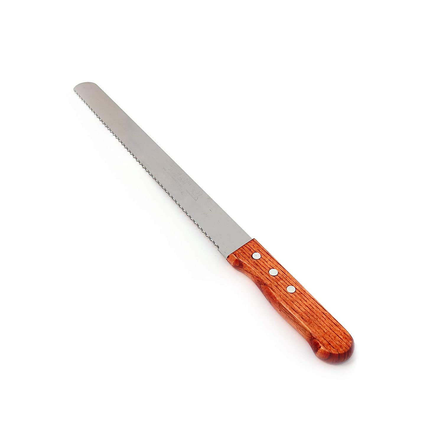 Cake Knife Multiform Bread Knife Stainless Steel Serrated Cutter for Cake, Bread, Pastry & Bakery Use, Sharp Kitchen Slicing Knife for Homemade Cakes, Loaf, Sandwich & Dessert Cutting-image-44