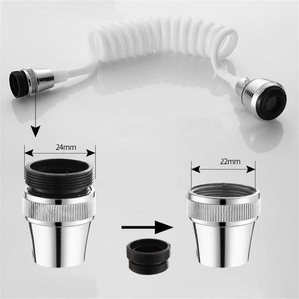 Long Hose Faucet Extender Nozzle Water Saving Faucet Adapter Sink Spray Bubble Sprayer Kitchen Accessories