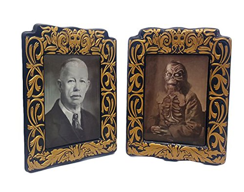 Cepewa Quadro Animato Horror Incorniciato cangiante