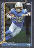 2025 TOPPS CHROME #161 NAJEE HARRIS LOS ANGELES CHARGERS FOOTBALL OFFICIAL TRADING CARD OF NFL