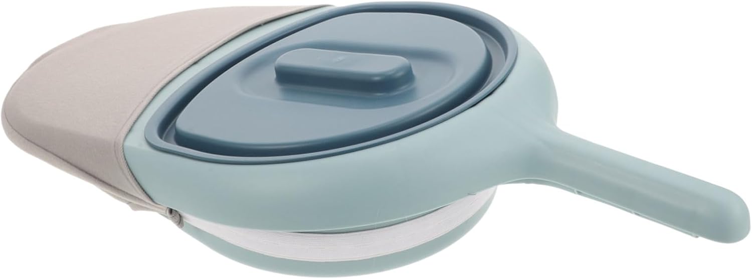 Portable Urinal for Women & Men - Female Urinal with Lid Female Urination Device - Women Pee Funnel Cup for Emergency, Travel, Car CampingPlastic Handle for Elderly Women Portable Urinal Household Sma