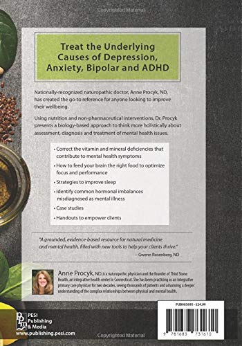 Nutritional Treatments To Improve Mental Health Disorders: Non-Pharmaceutical Interventions For Depression, Anxiety, Bipolar & Adhd #TOP1