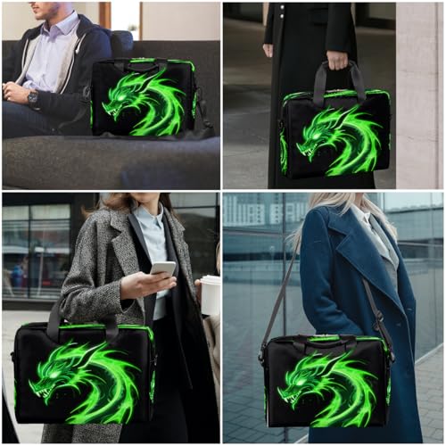 Maletín para laptop de 16 pulgadas slim unisex miniatura 2
