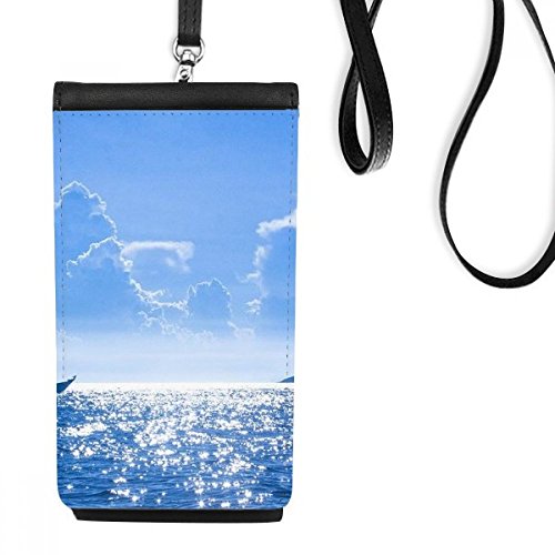 Bateau nature smartphone bourse en cuir pour vos randonnées et voyages