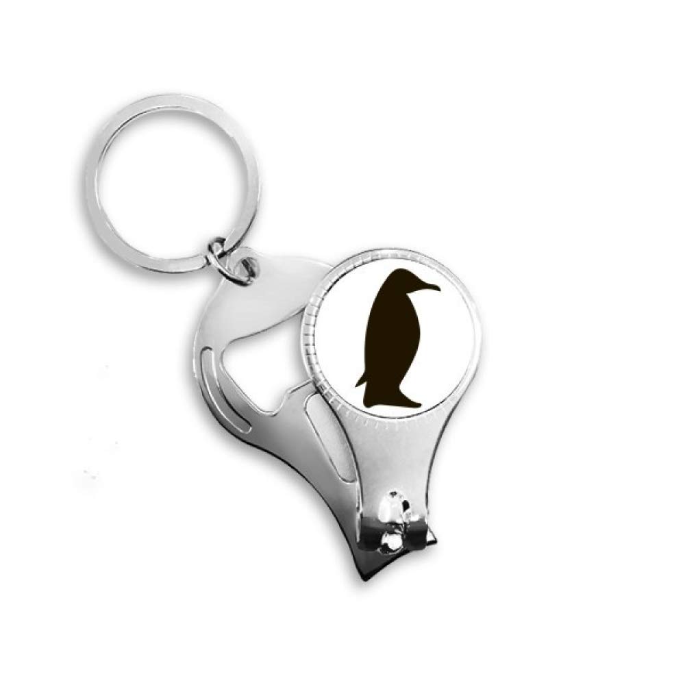 Pince à ongles pingouin noir : l'accessoire ludique pour la trousse de toilette familiale