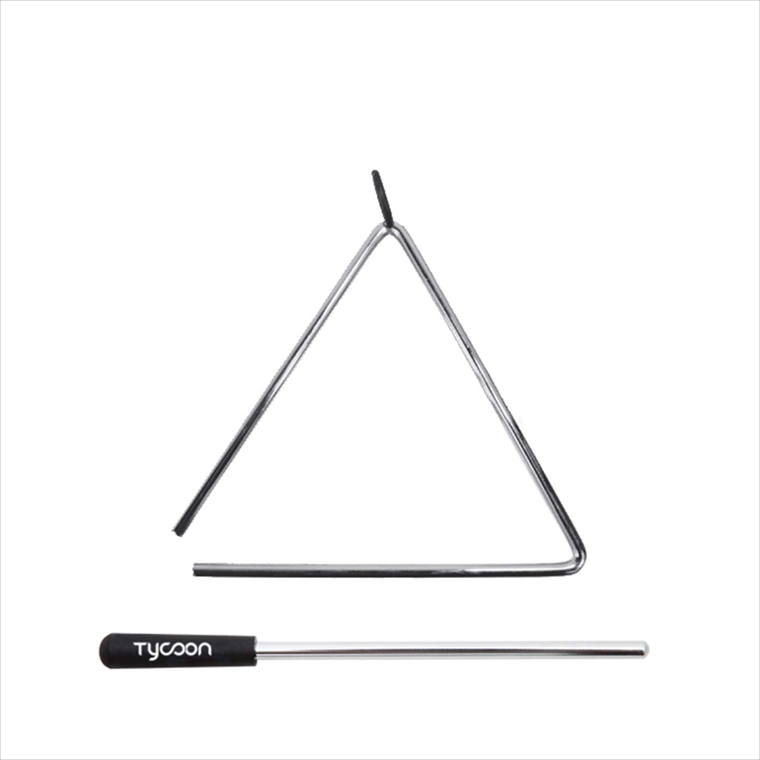 Amazon | TYCOON PERCUSSION TRI-8 Steel Triangles トライアングル