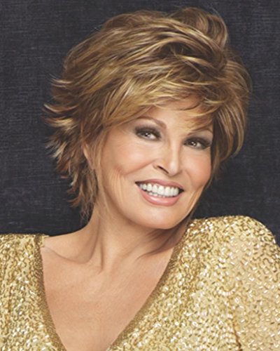 Fascination Heat Friendly Wig Color RL19/23 BISCUIT - Raquel Welch