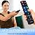 Big Button Universal Remote for All TV Remote, for All Samsung/LG/VIZIO/Sony/Hisense/Philips/Panasonic TVs and More