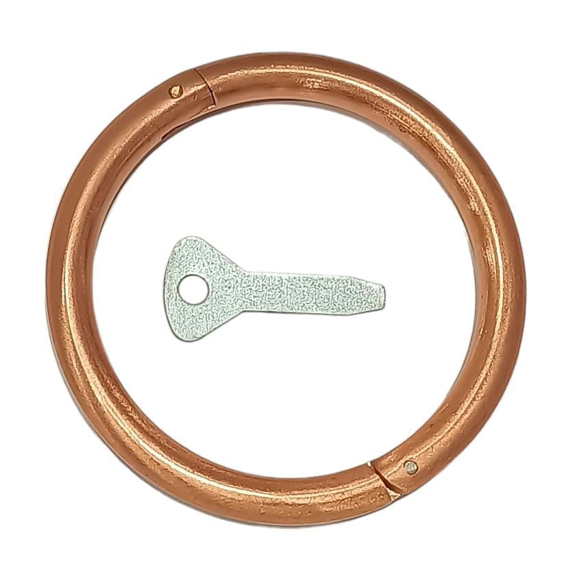 TRUBIOLOGY VETENARY COPPER NOSE RING FOR COW, BULL and BUFFALO (B0CSSQ83NM) Amazon Price History, Amazon Price Tracker