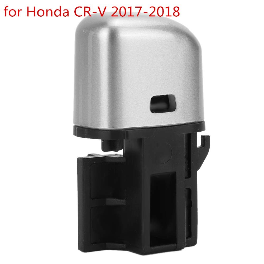 Shift Lever Button,54132-TLA-A62ZB Gear Shift Knob Control Button for 2017-2018