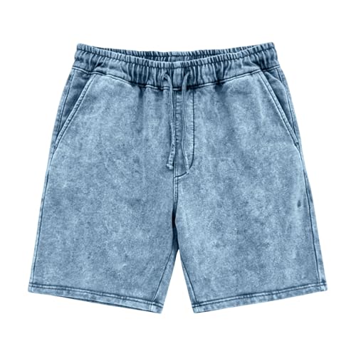 Short délavé homme WWricotta idéal pour vos vacances d'été et terrasses