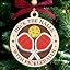 Pickleball Wooden Round