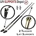 Qty (2) Fits Subaru Legacy Outback Wagon 2010 To 2014 Liftgate Tailgate Hatch Lift Supports (Excluding Forester)
